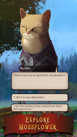 Game screenshot The Lost Legends of Redwall apk download