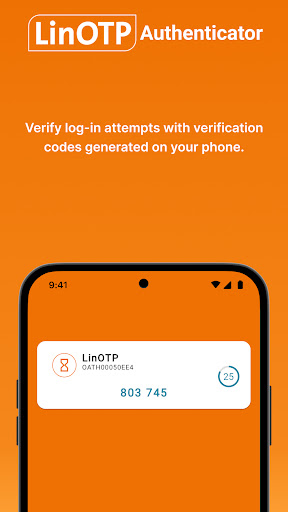 Android application LinOTP Authenticator screenshort