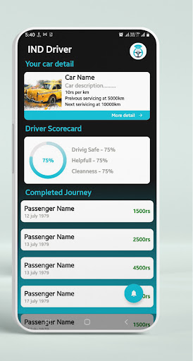 IND Driver Screen 2