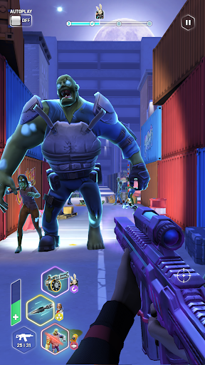 Zombie Horde: Heroes FPS & RPG - Action - games