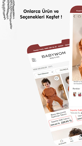 Babywom Screen 3