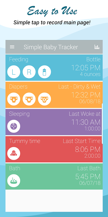 Simple Baby Activity Tracker - 1.5.0 - (Android)