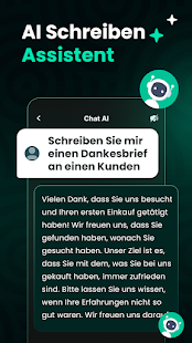 Chat AI: AI Chatbot App Screenshot