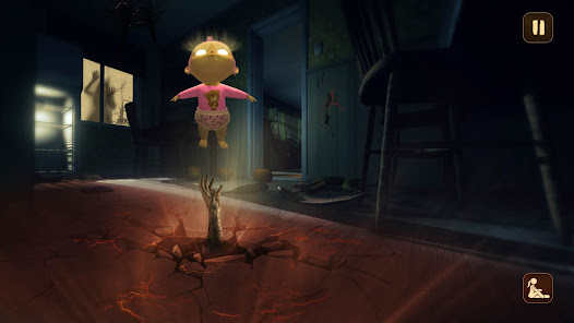 Baby in Pink: Horror Game  screenshots 4