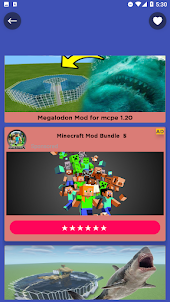 Megalodon Mod for mcpe