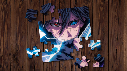 Japanese Anime Jigsaw Puzzle