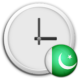 Pakistan Clock & RSS Widget icon