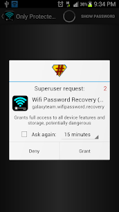 Wifi Password Recovery For PC installation