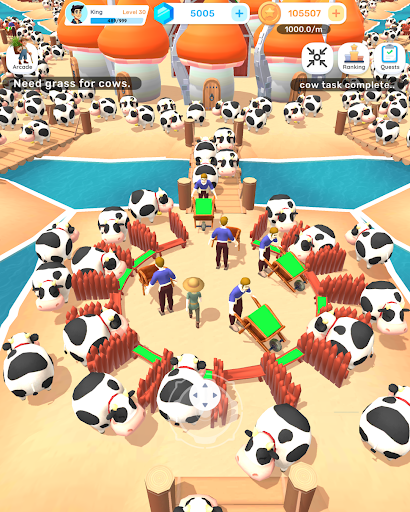 Farm Frenzy: Cow Empire screenshots 2