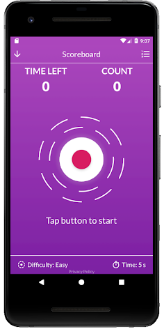 Try To Tap Me - Screenshot 1
