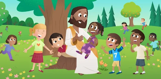 طبيق الكتاب المقدس للأطفال