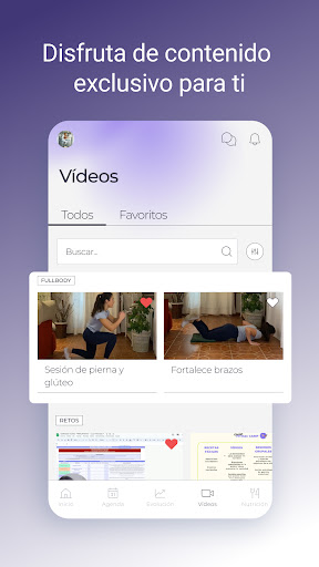 Club FITténtalo Screen 3