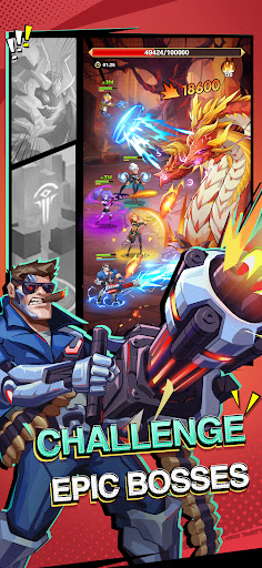 Heroes Bang: Idle RPG Legends Screen 2