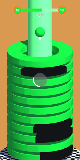 Stack Twister Ball - Destroy all the stacks