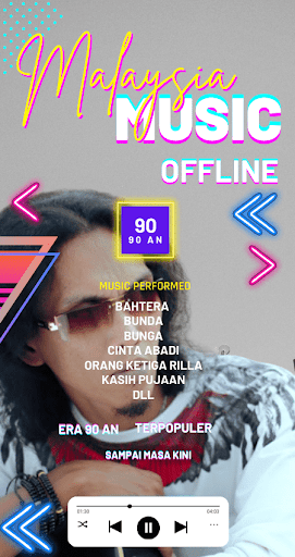 lagu Malaysia 90 an offline