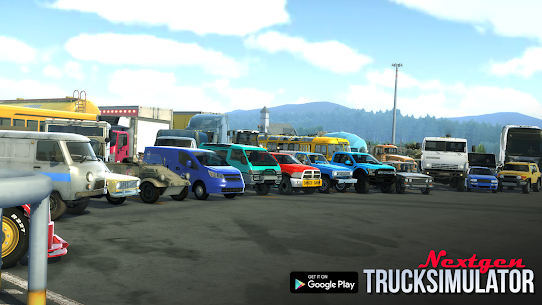 Nextgen Truck Simulator MOD APK v0.74 (MOD, Unlimited Money) free on android 0.74 3