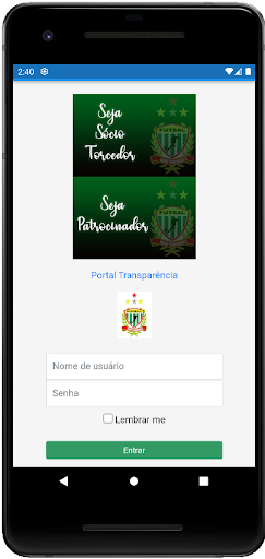 Android application ADAF screenshort