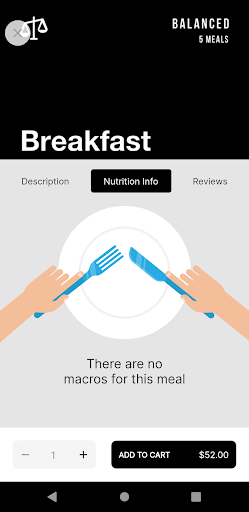 FOTC meals Screenshot 4 - AppWisp.com