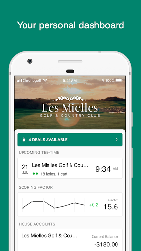 Les Mielles Golf Country Club Screen 2