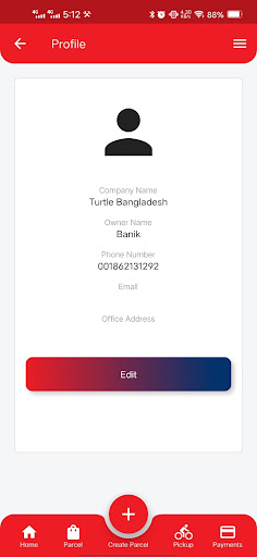 Mr Delivery Screen 2