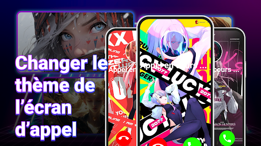 Aperçu de l'application
