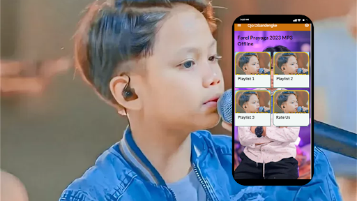 Android application Farel Prayoga 2023 MP3 screenshort