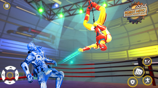 Robot Hero Spider Power 2021 : SuperHero Game 1.0.1 screenshots 4