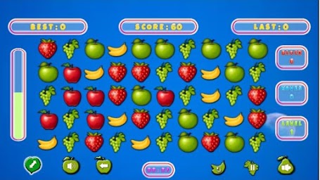 Fruit Match 3 Game