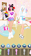 screenshot of BFF Sleepover Dress  Up Game