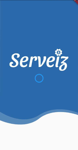 Android application Serveiz screenshort