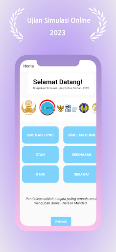 Simulasi Ujian Online 2023