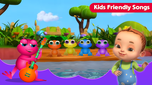 Screenshot of Kids Nursery Rhymes Videos