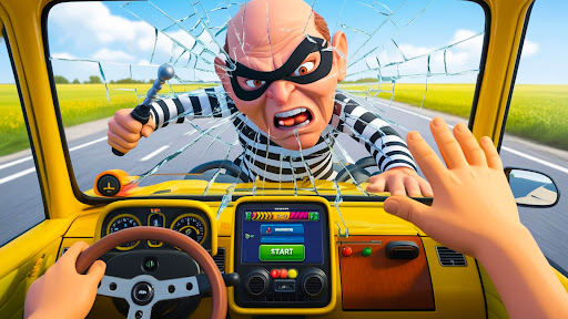 I Am Crazy Taxi Driver Sim screenshot 5