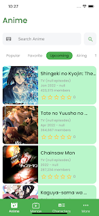 9Anime and Manga Screenshot