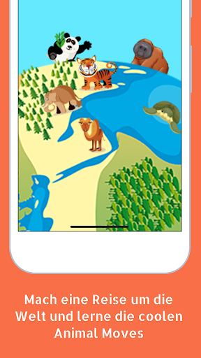 Screenshot of Kinderyoga: Meditation & Spaß