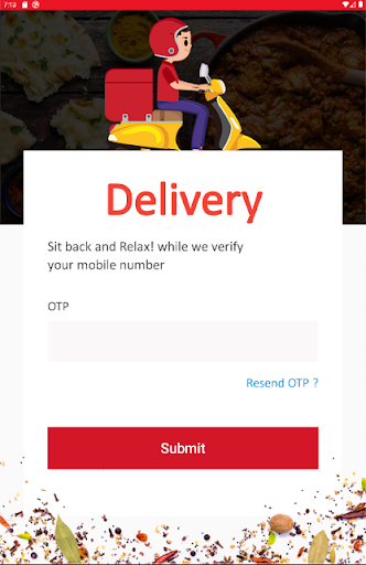 Delivery partner app By Momspa
