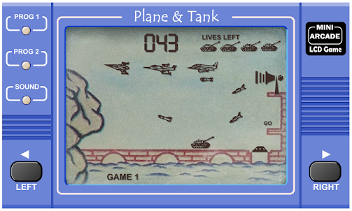 Plane and Tank