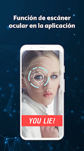 Screenshot 6 Lie Detector - Prank test App android