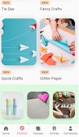 Learn Paper Crafts & DIY Arts