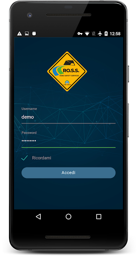 Android application Badge2Work @OK-GOL screenshort