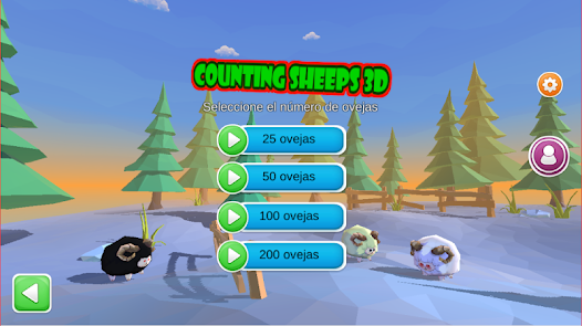 Captura de Pantalla 2 Contando ovejas - Ir a la cama android