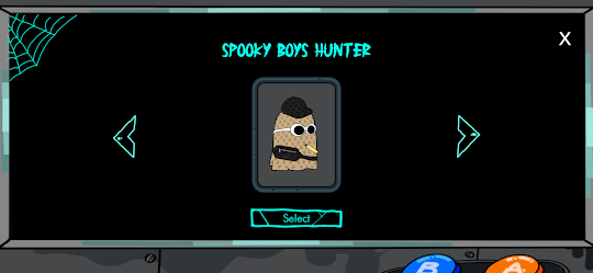 Spooky Boys Hunter