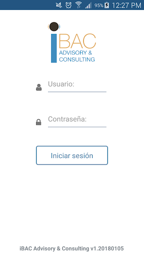 Android application Ibac Advisory & Consulting screenshort