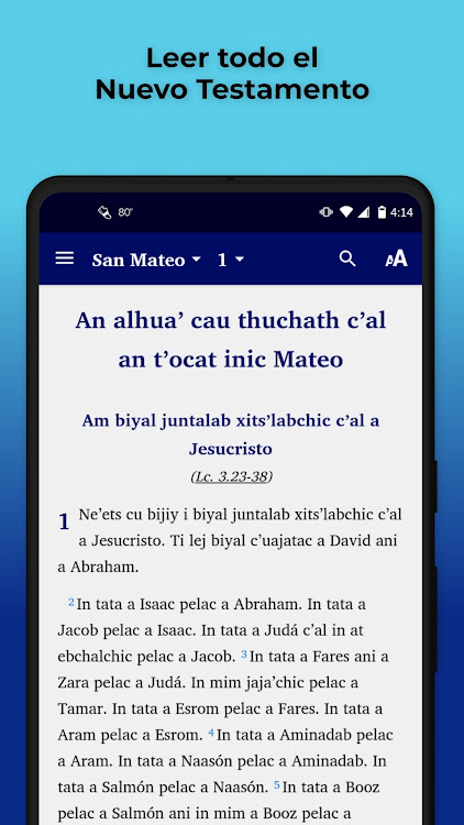 Huastec San Luis Potosí Bible - 11.3 - (Android)