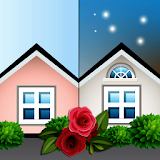Find 5 Differences in Houses icon