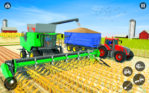 Tractor Farming: Tractor Games 1.1.6 screenshots 3
