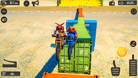 Mega Ramp Bikes Stunt Games 3Dのおすすめ画像5