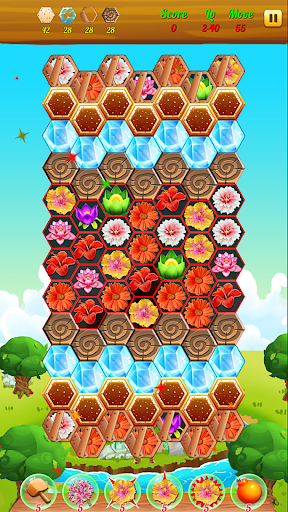 Flower Sweet Blast Screen 2