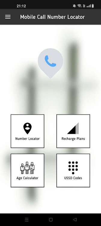 Mobile Call Number Locator - 3.4.0 - (Android)