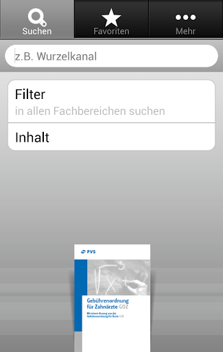 Android application iGOZ screenshort